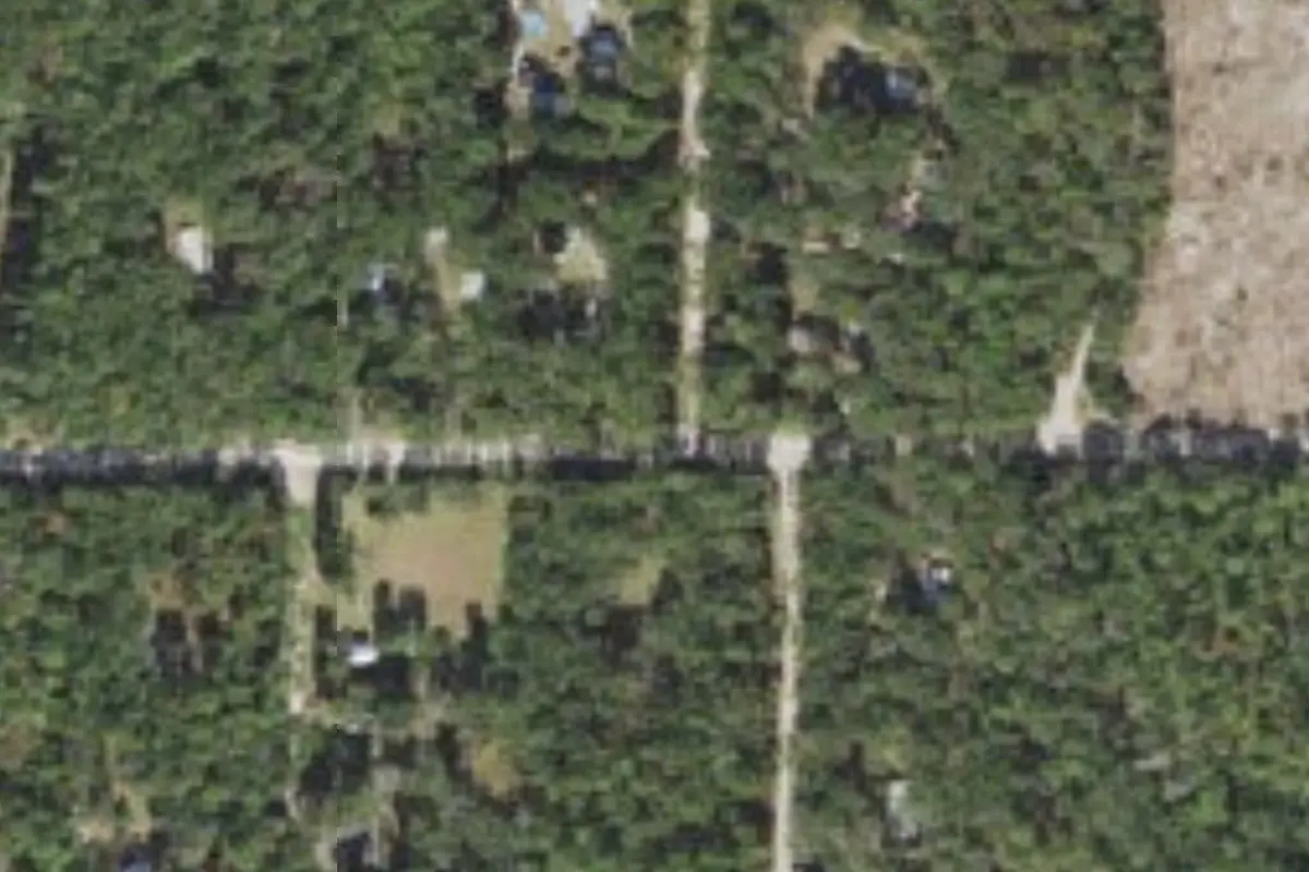Aerial view of Florida Bible Camp
