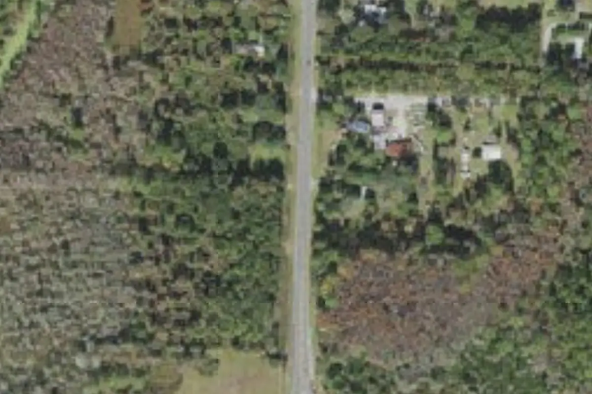 Aerial view of Lake City RV Resort