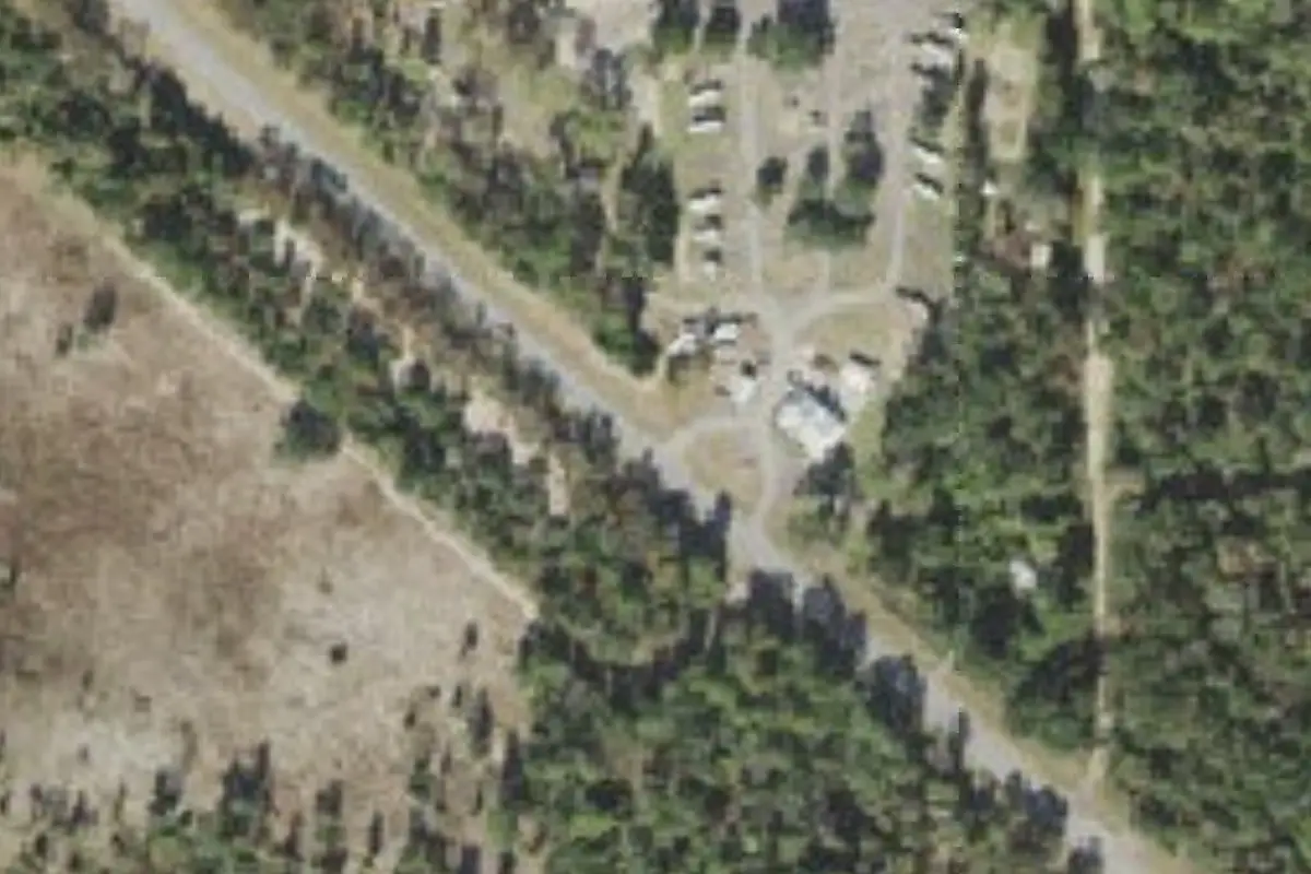 Aerial view of Moonshine Acres RV Park