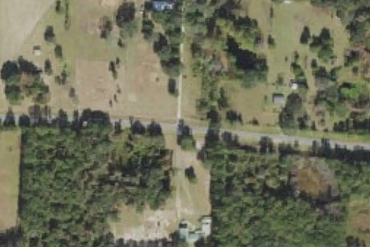 Aerial view of Vista Verde Farm Retreat