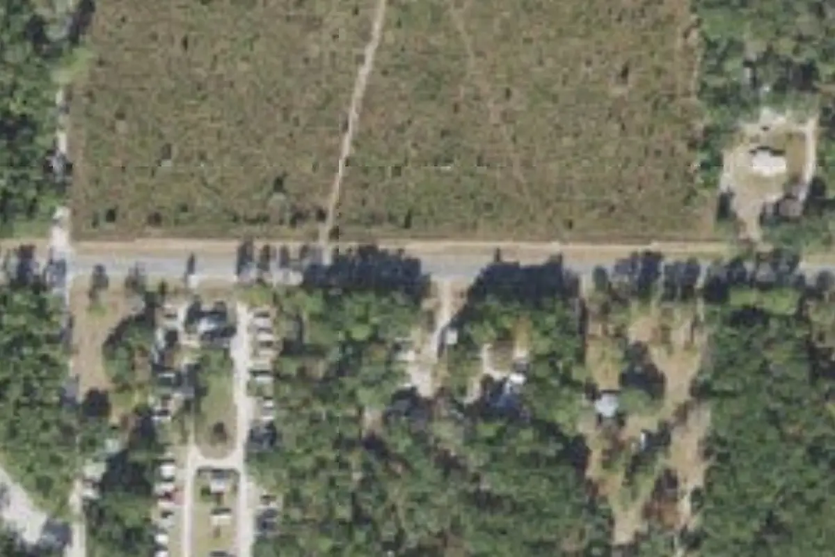 Aerial view of White Springs RV Park