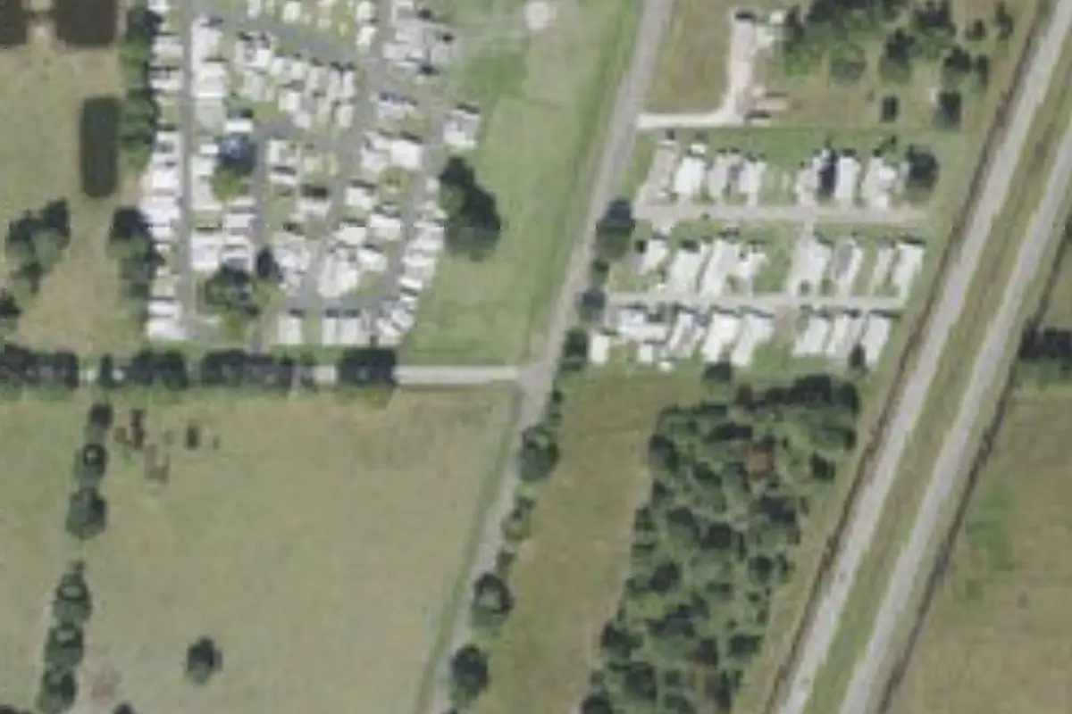 Aerial view of Little Willies RV Resort