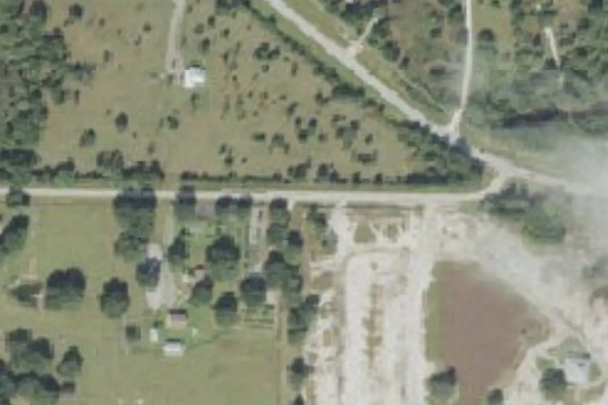 Aerial view of Southern Sands Signature RV Resort