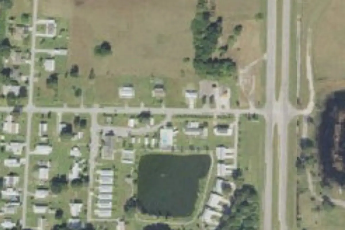 Aerial view of Sunnybreeze Christian Fellowship