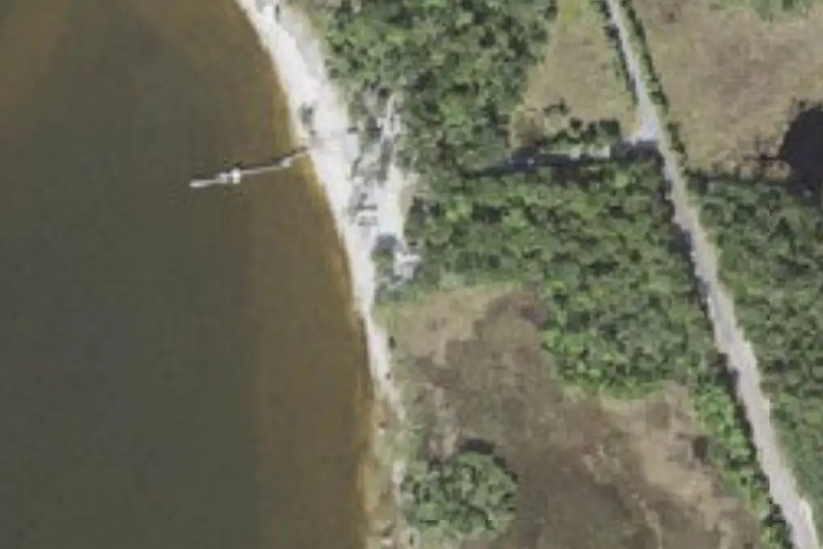 Aerial view of Backcountry campsites (2 sites)