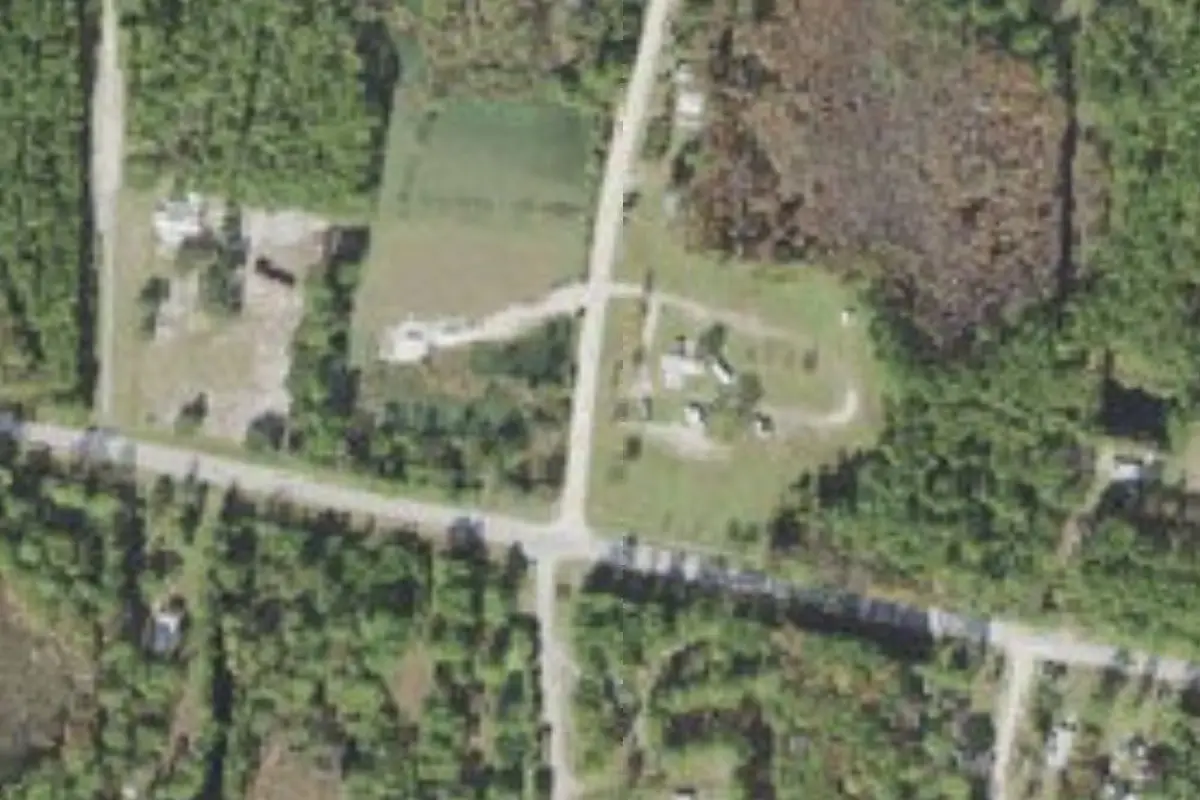 Aerial view of Jasmine Breeze RV Park