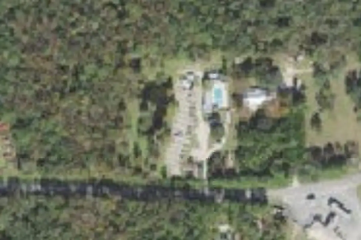 Aerial view of Piddler's Pointe RV Resort and Campground