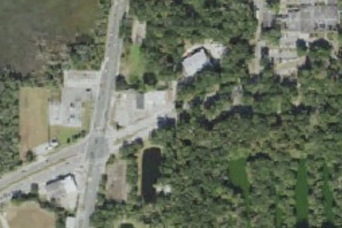 Aerial view of Kathryn Abbey Hanna Park