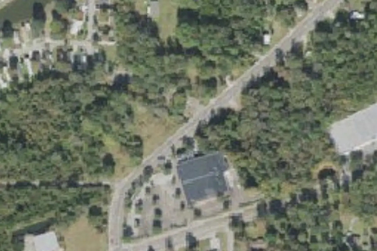 Aerial view of Oceanway Village