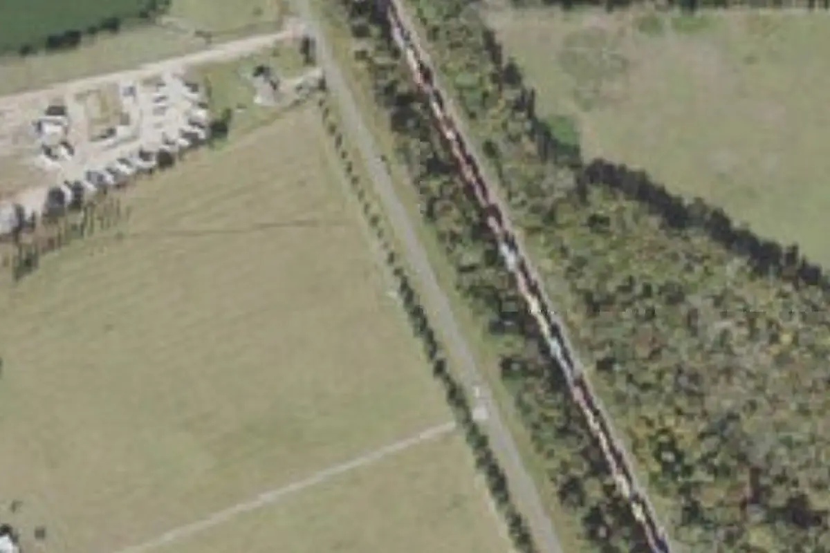 Aerial view of The Hammock at Congaree and Penn