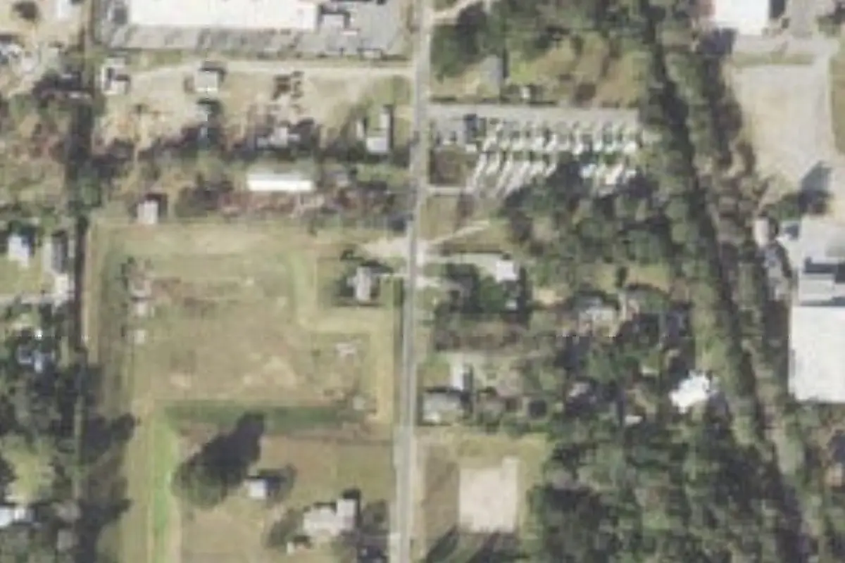 Aerial view of Drifters RV Park