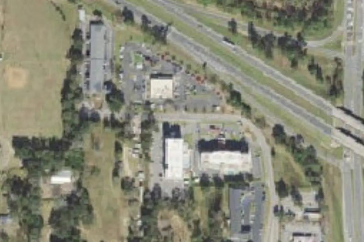 Aerial view of Joseph Elliott RV Park