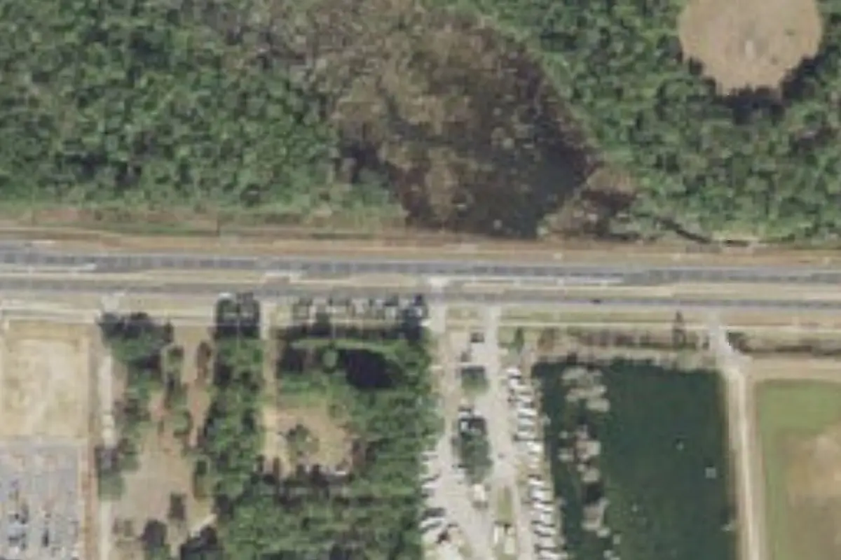 Aerial view of Unhitched Leisure Lakes