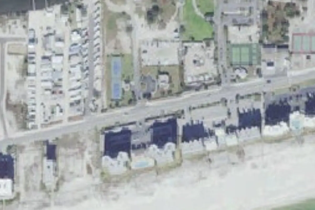 Aerial view of Playa del Rio RV Resort