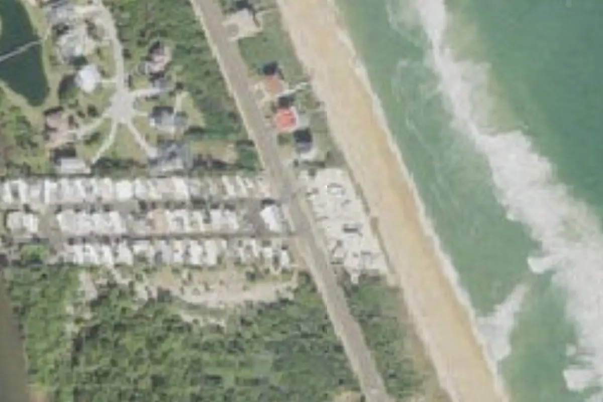 Aerial view of Treasure by the Sea MHC