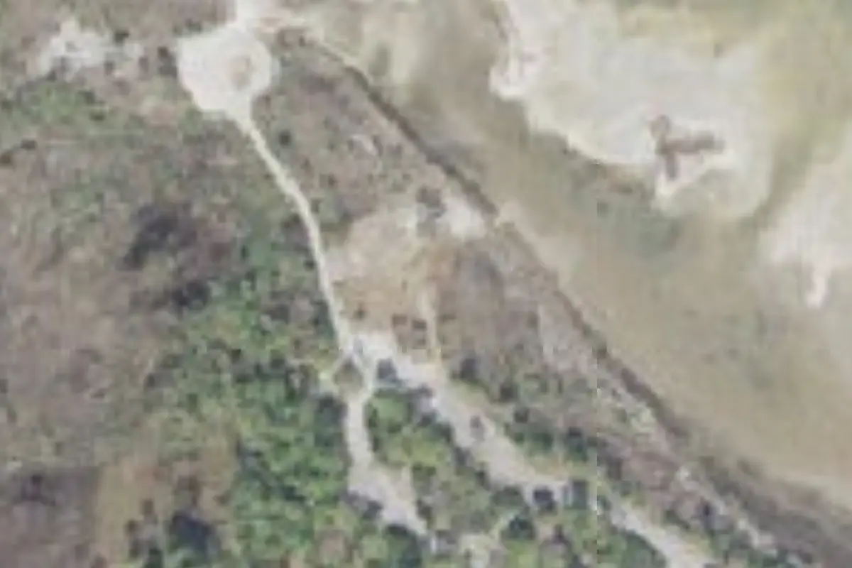Aerial view of Dr. Julian G. Bruce St. George Island State Park