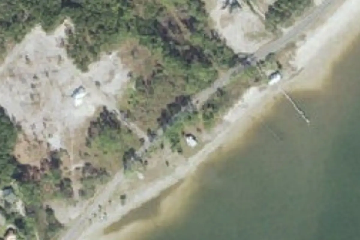 Aerial view of Ho-Hum RV Park