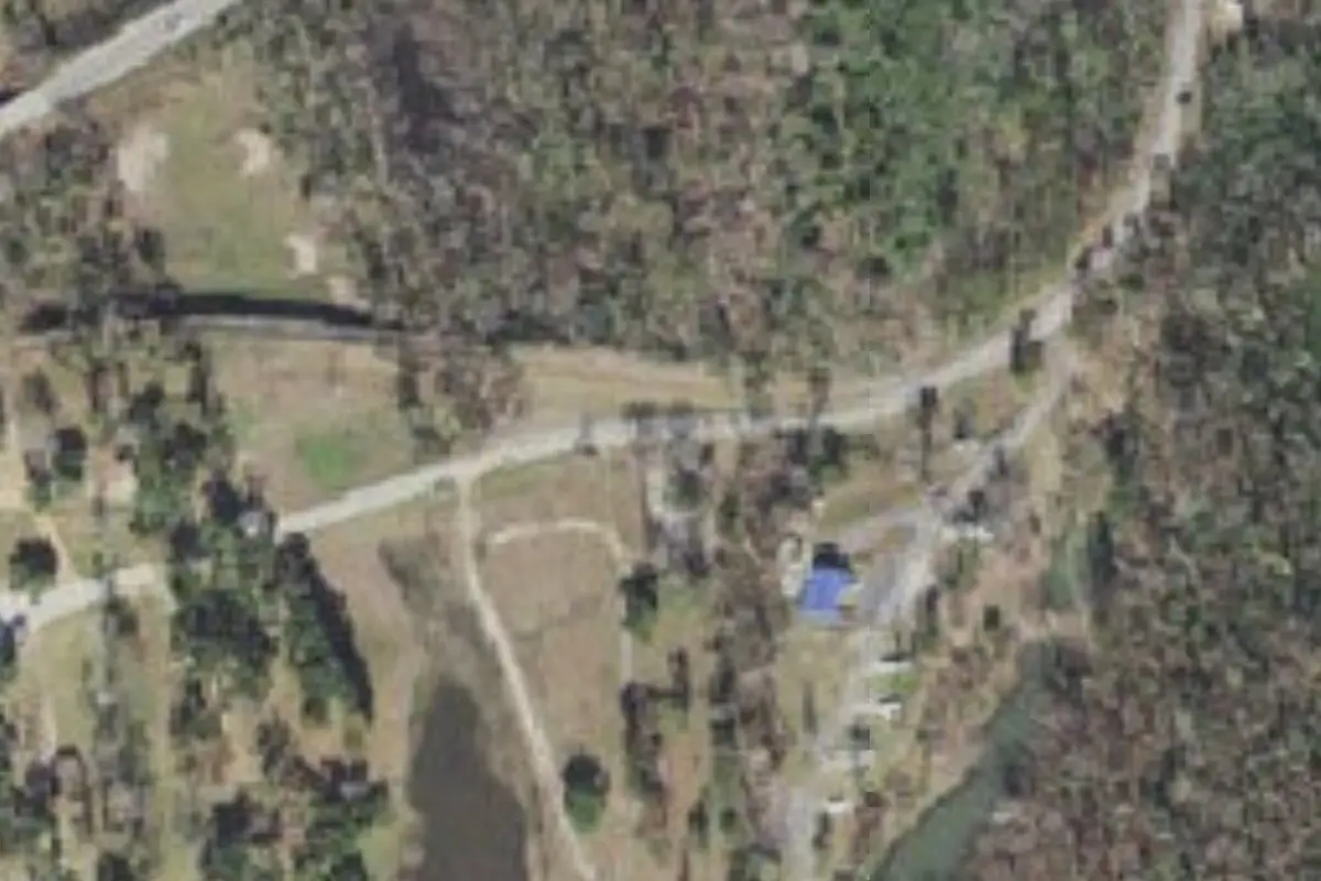 Aerial view of Chattahoochee RV Campground & Fishing Resort