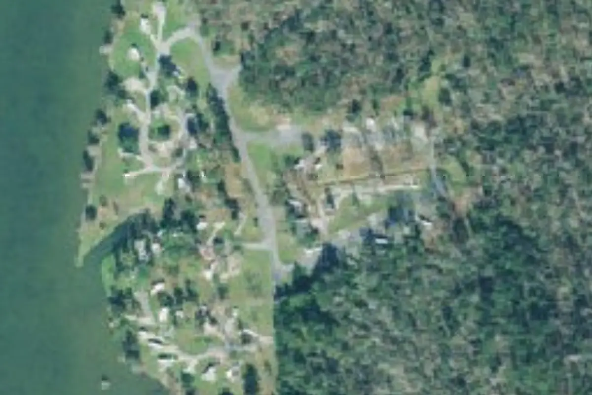 Aerial view of Eastbank
