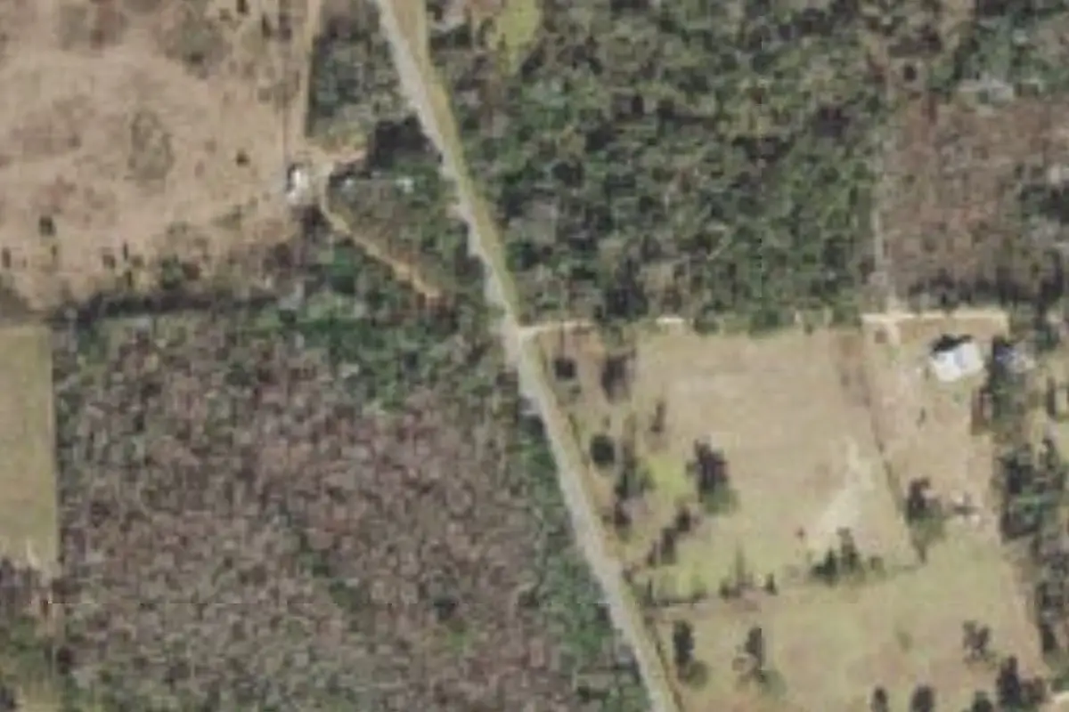 Aerial view of Flat Creek Family Campground