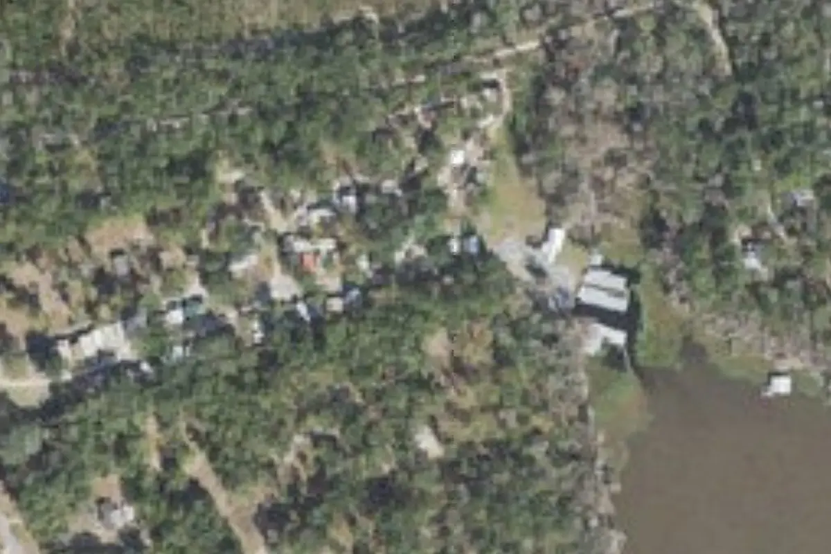 Aerial view of Lake Talquin Lodge