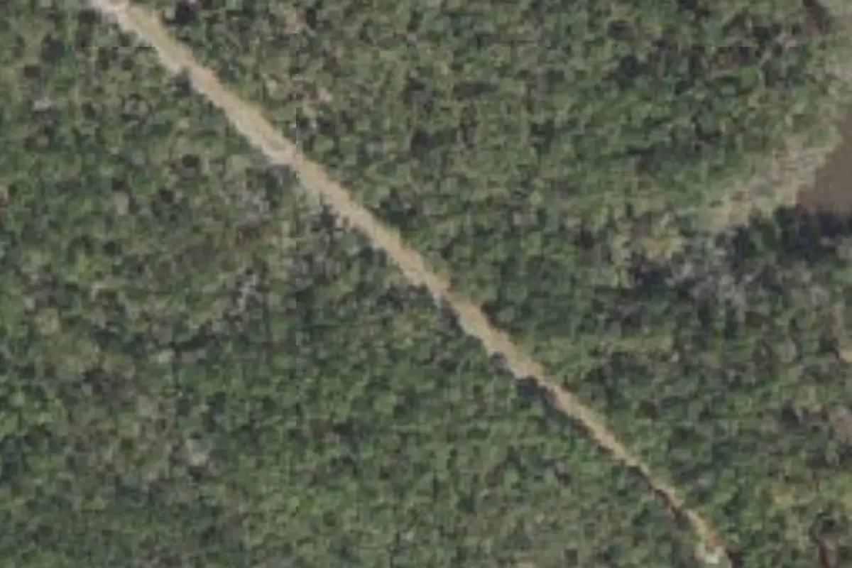 Aerial view of Pat Thomas Park