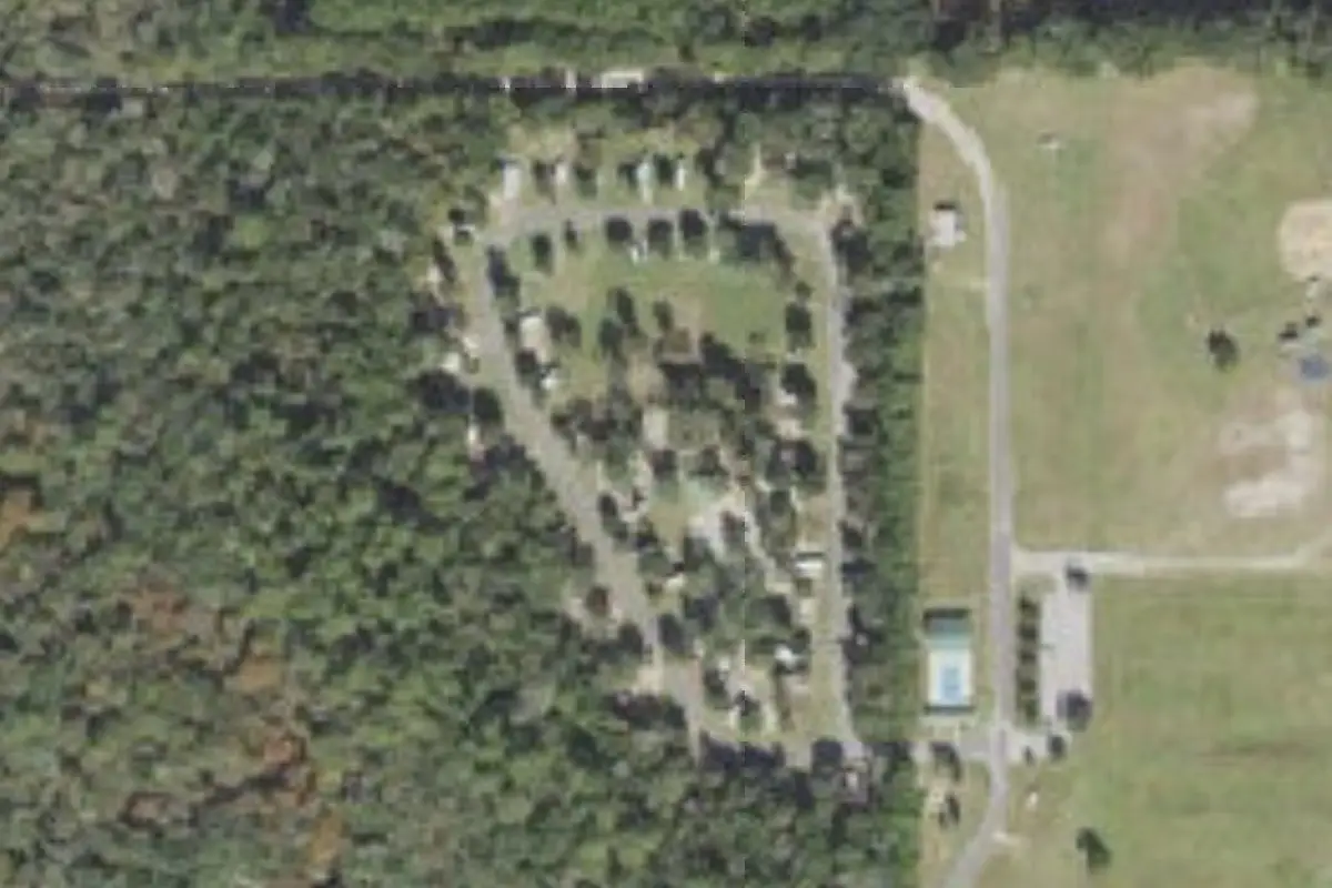 Aerial view of Unnamed RV park