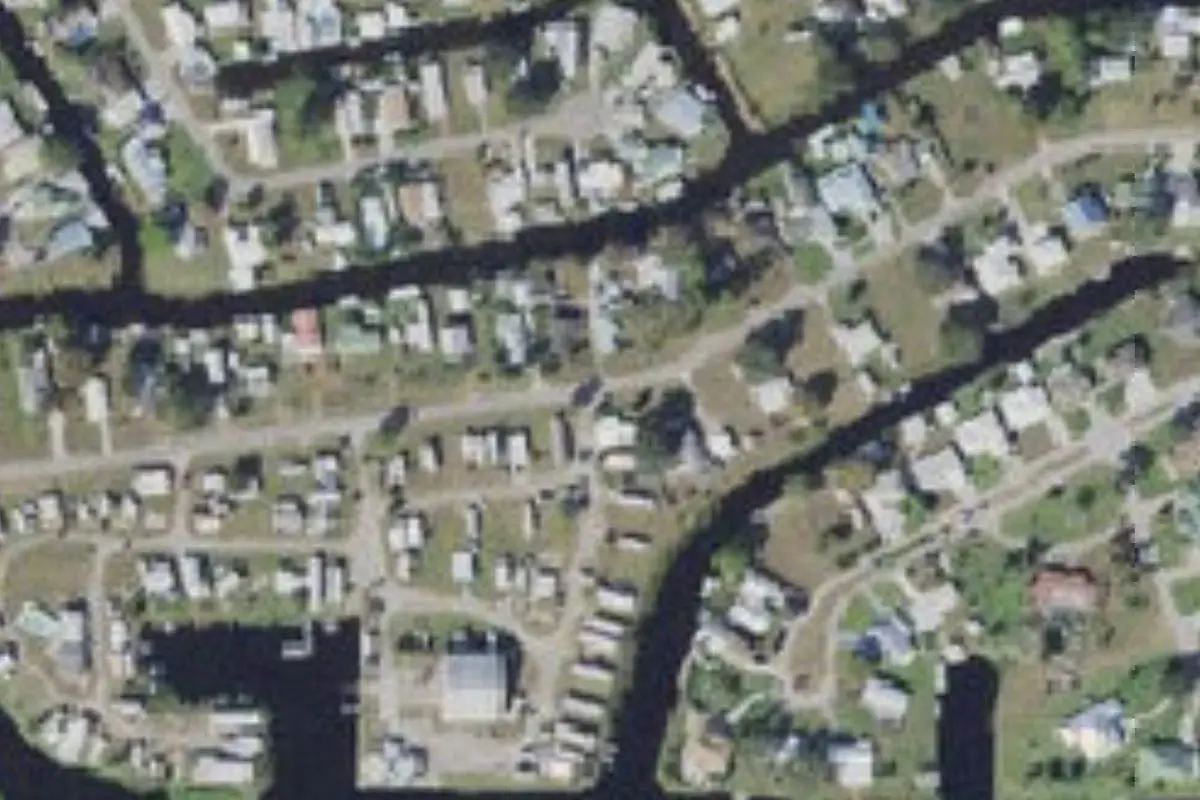 Aerial view of Buckhead Ridge Resort