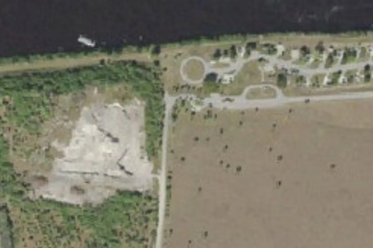 Aerial view of Ortona South