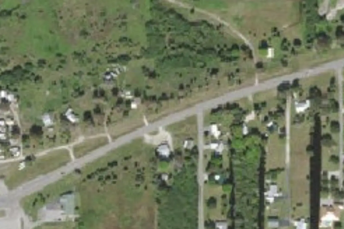 Aerial view of Twin Palms Resort
