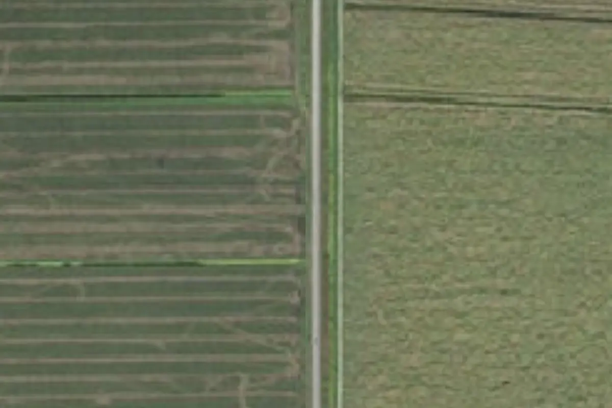 Aerial view of Uncle Joe's Fish Camp