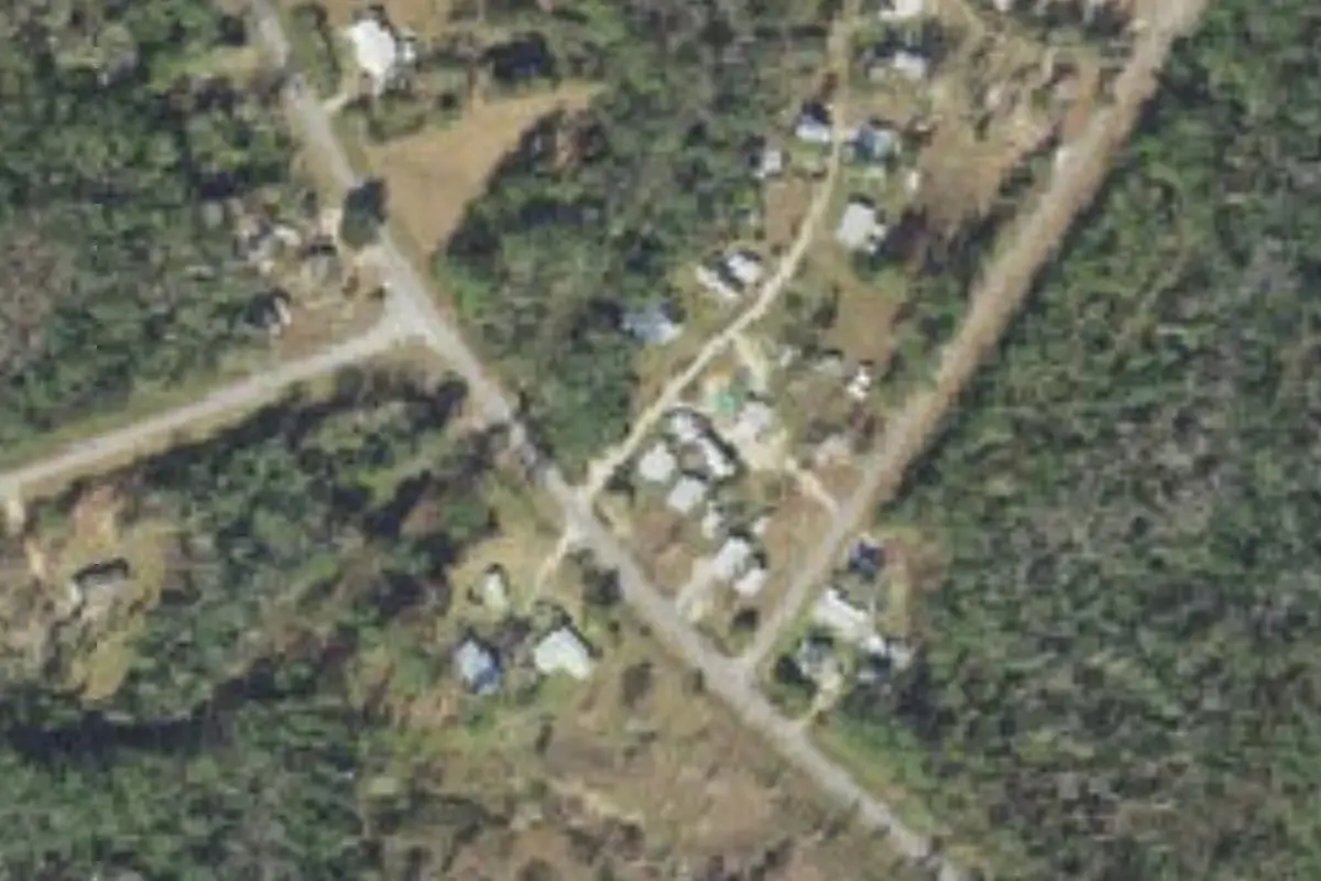 Aerial view of Dalkeith Recreational Park