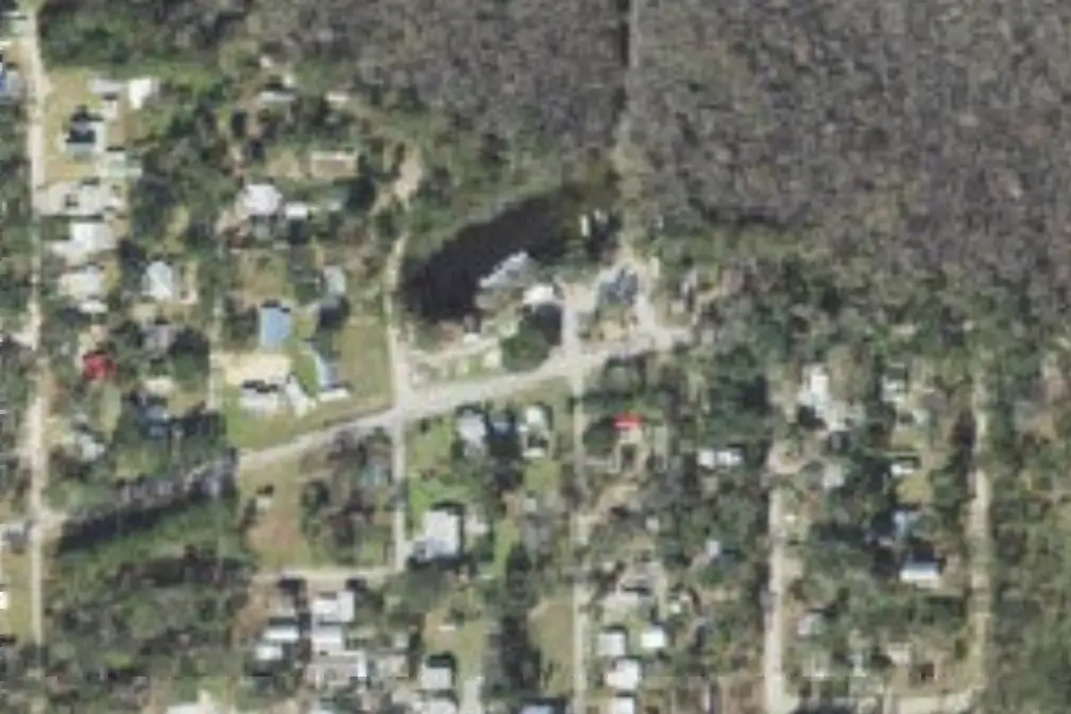 Aerial view of Fisherman's Landing