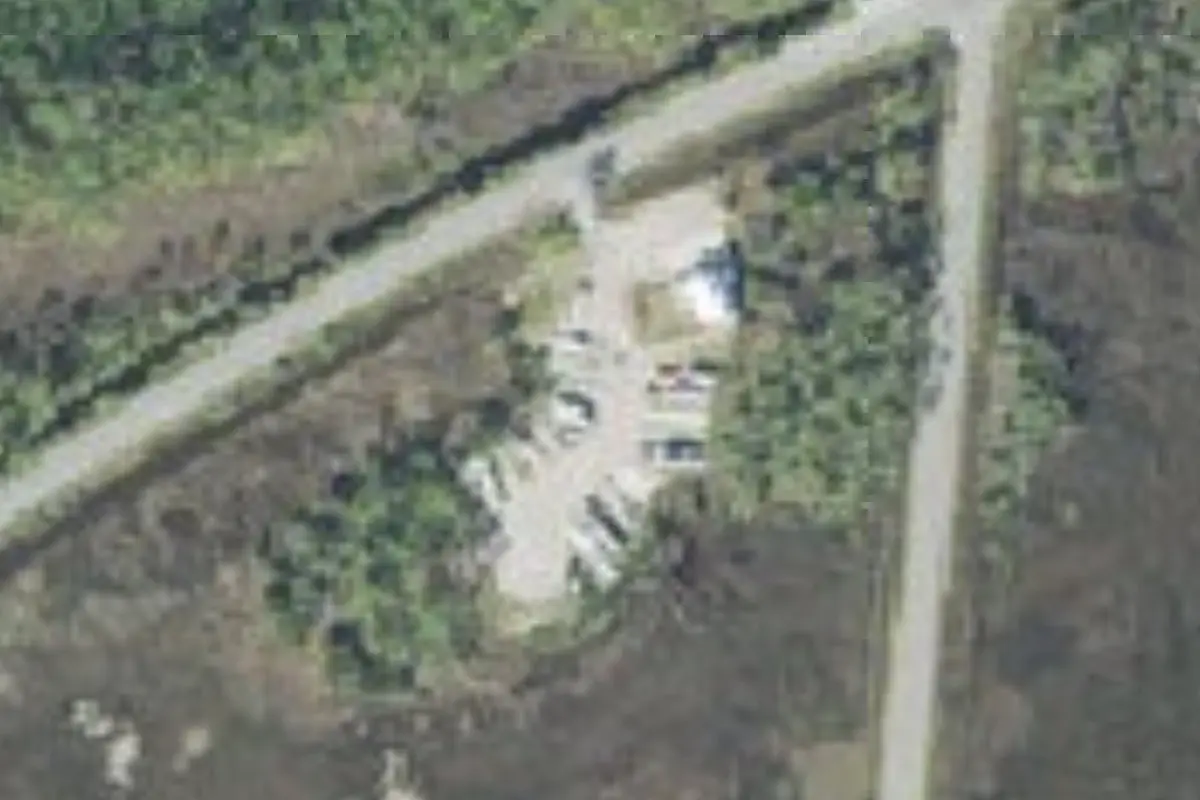 Aerial view of Unnamed RV park