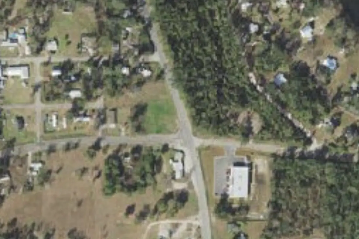 Aerial view of Wewa RV Park & Trading Post