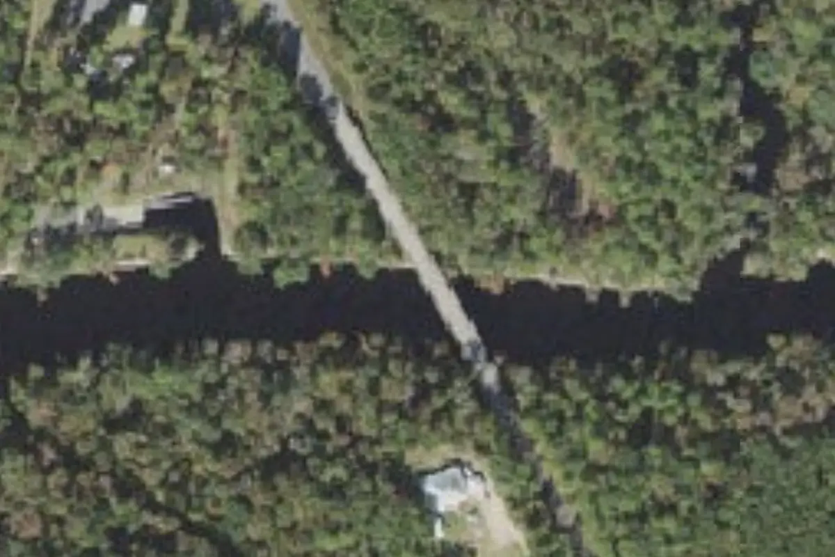 Aerial view of Gibson Park