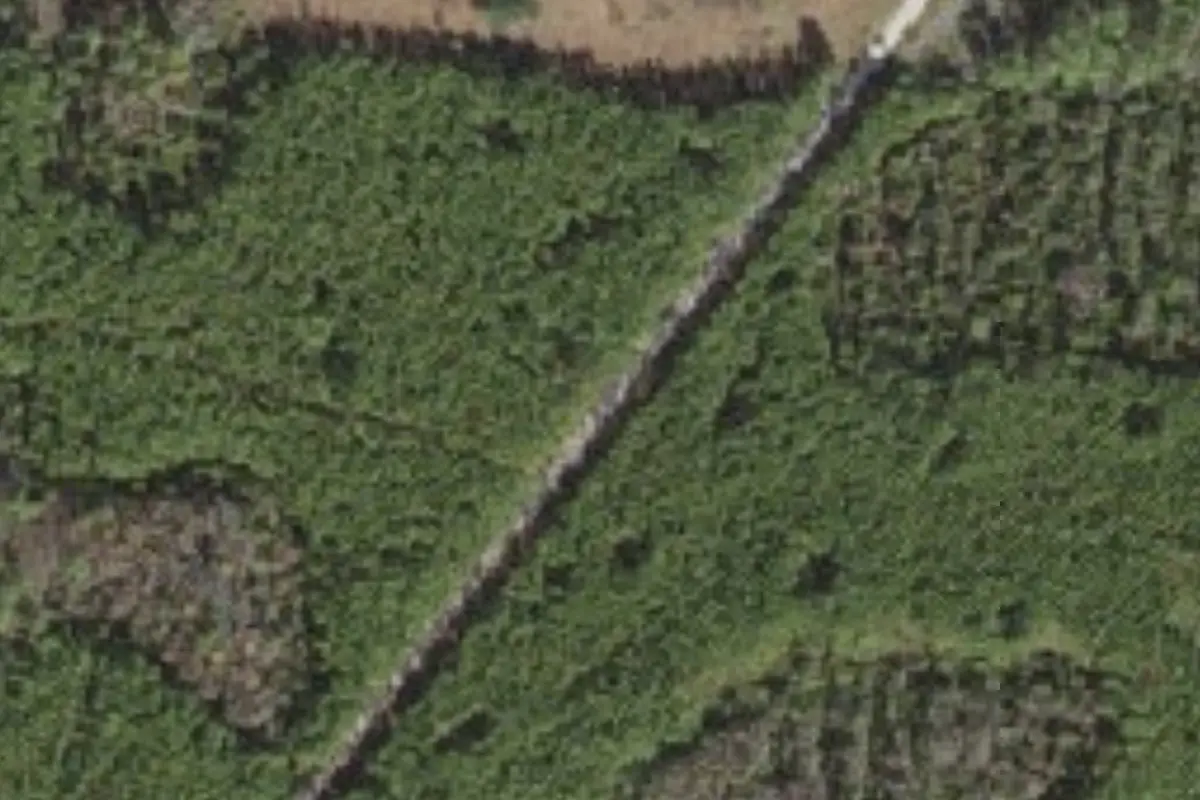 Aerial view of Kennedy Camp