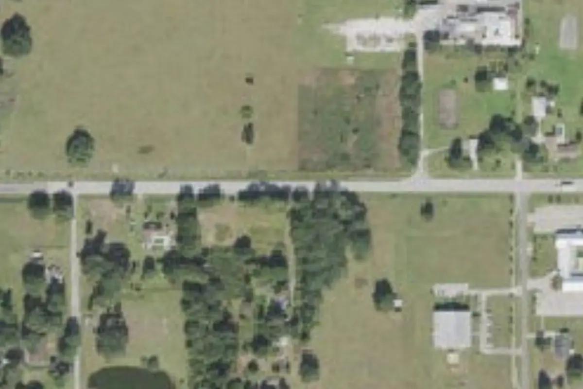 Aerial view of Cracker Lake RV Park
