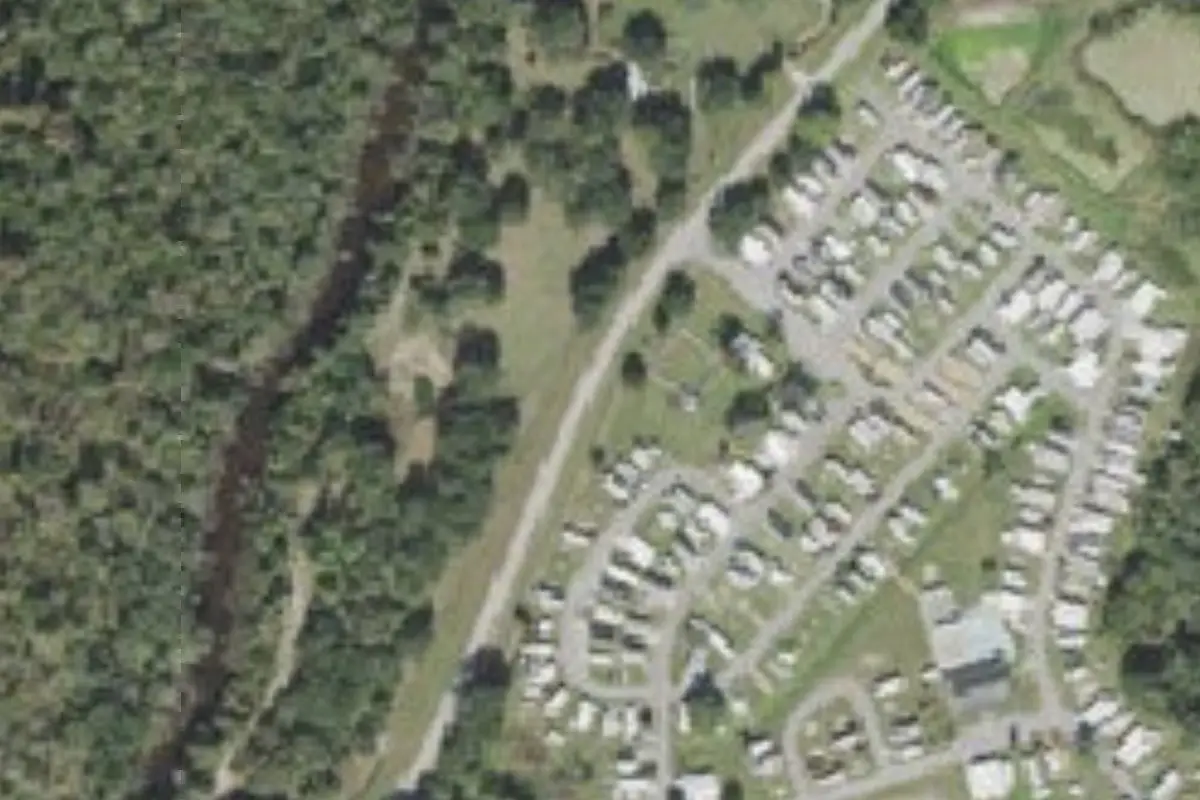 Aerial view of Eras RV Resort