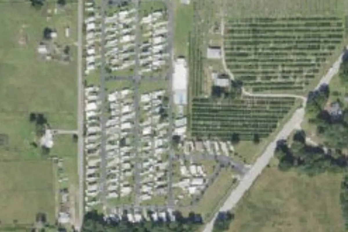 Aerial view of Florida Skp Resort
