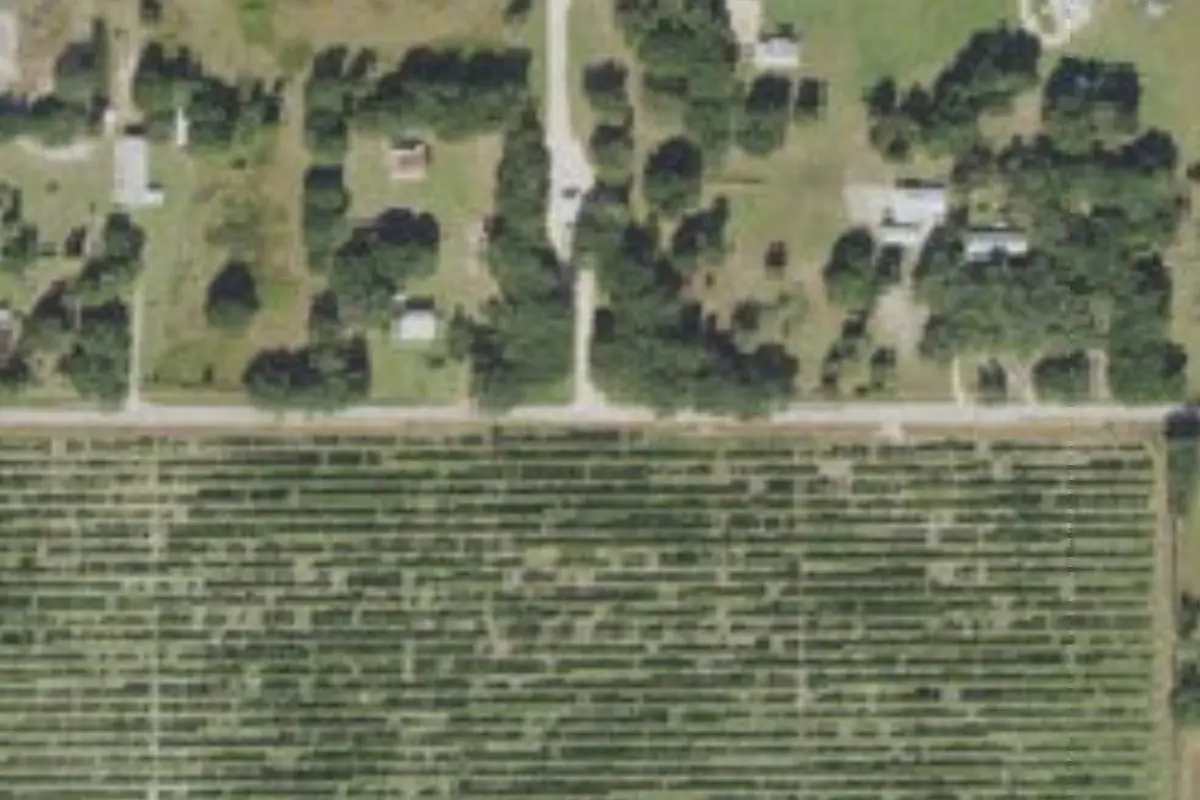 Aerial view of Hardee Lakes Park