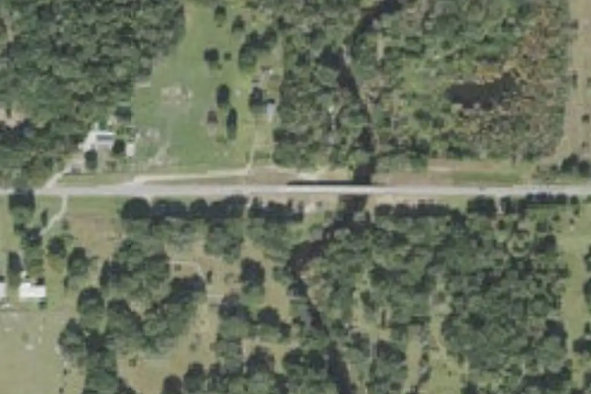 Aerial view of Peace River Oaks