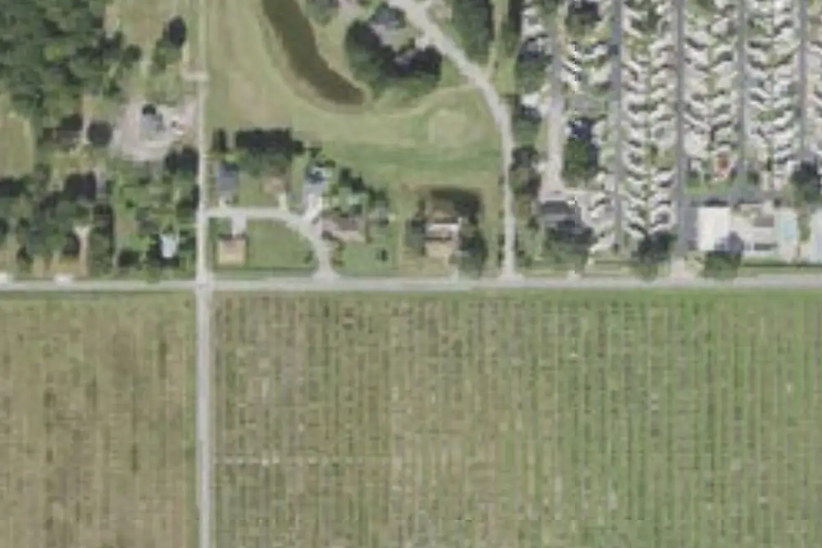 Aerial view of Torrey Trails RV & Golf Resort