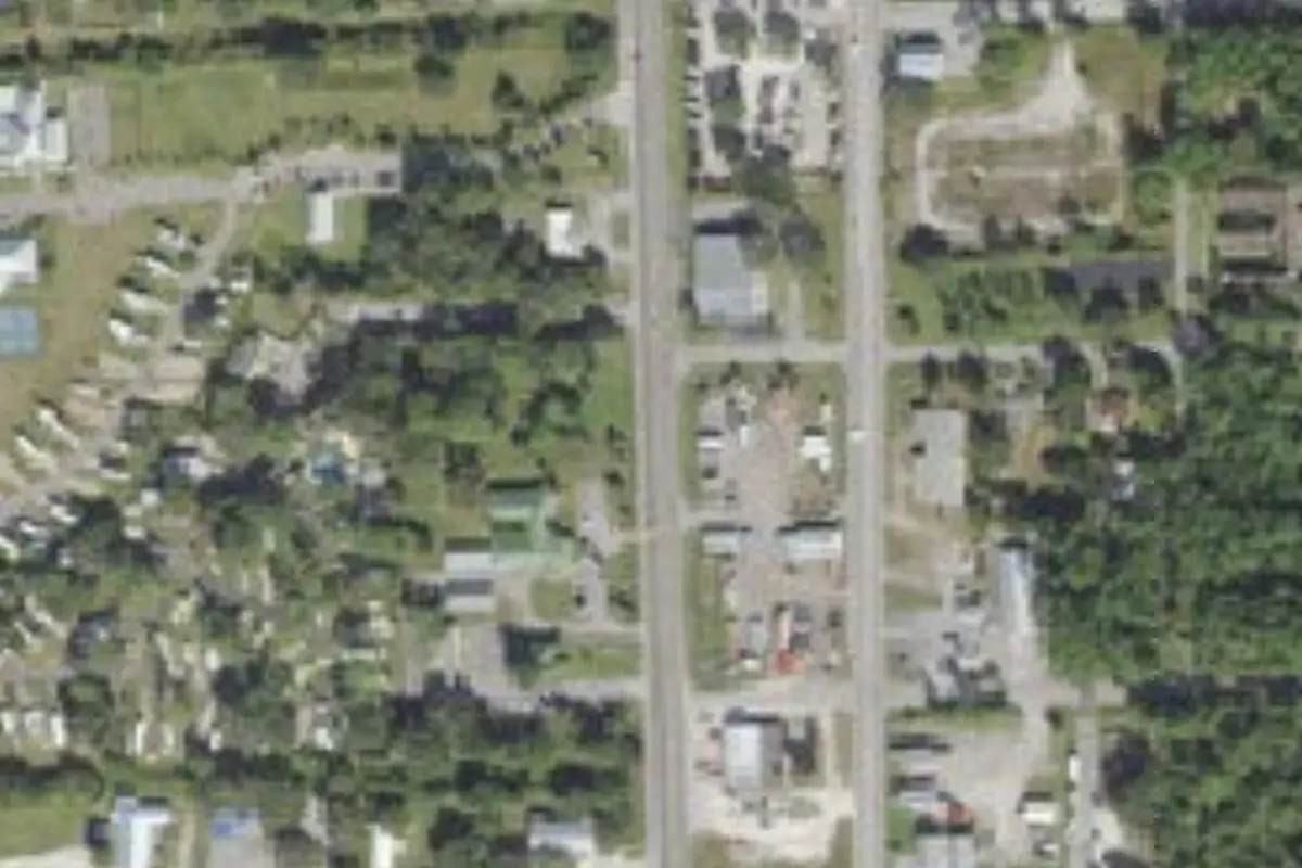 Aerial view of LaBelle Woods(R & D of LaBelle)