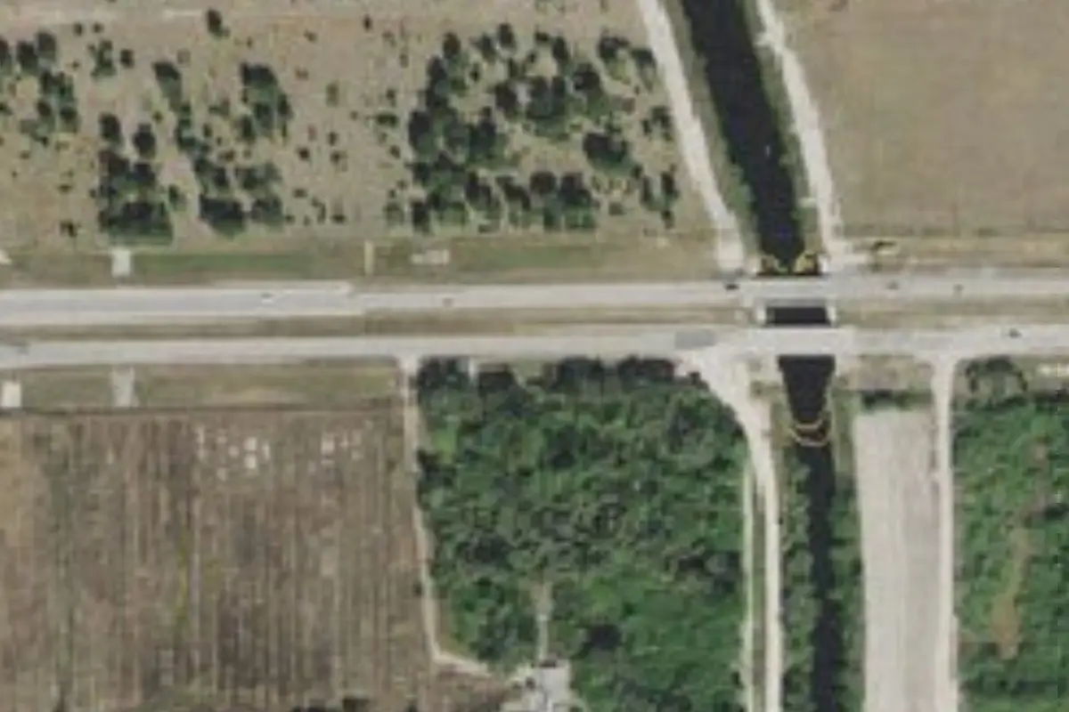 Aerial view of Olde Florida Motorcoach & RV Resort