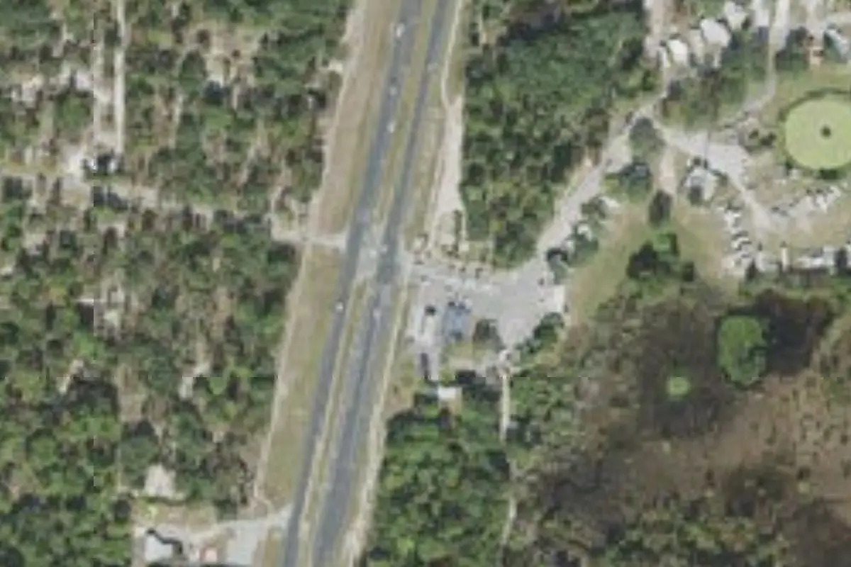 Aerial view of Camp-A-Wyle