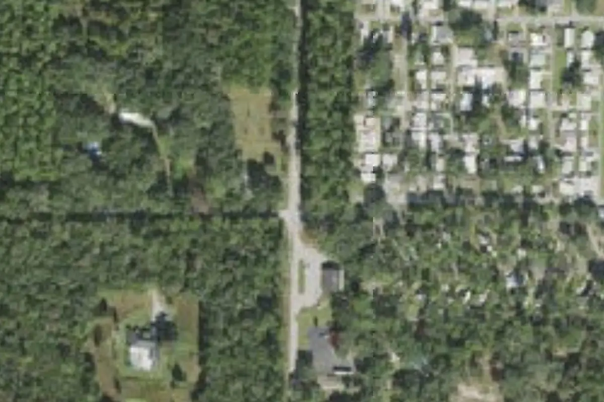 Aerial view of Camper's Holiday