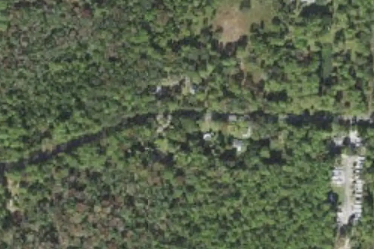 Aerial view of Chief Aripeka Travel Park