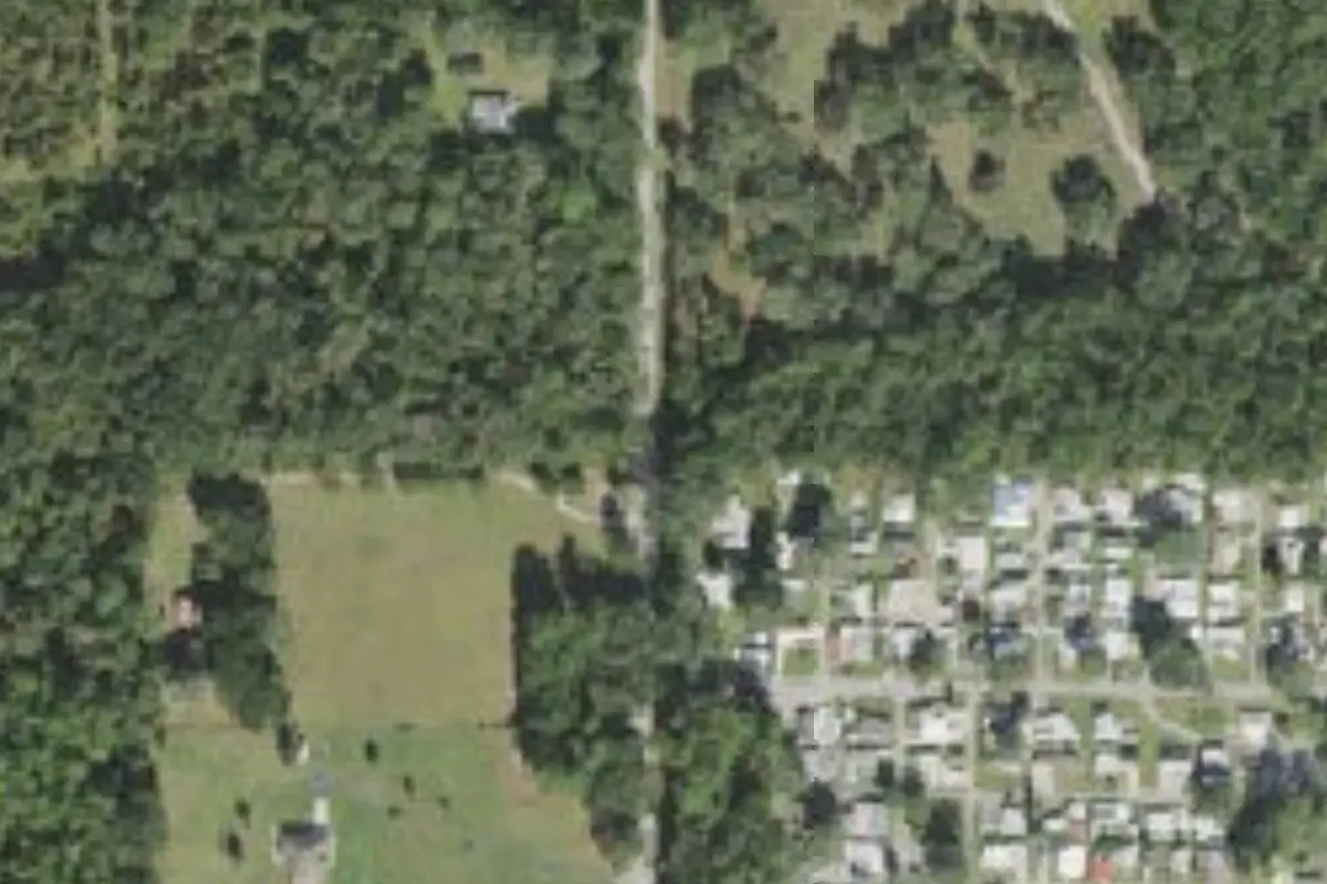 Aerial view of Farm of Dreams Resort