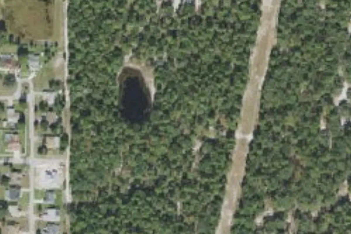 Aerial view of Sand Hill Scout Reservation – 7 – Hores Fly Hill
